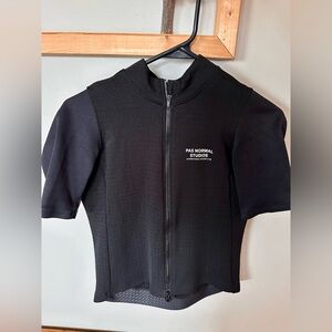 Pas Normal Studios Escapism Women's Black Wool Jersey Medium